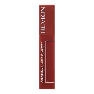 Revlon ColorStay Limitless Matte Liquid Lipstick, Vegan Formula, No-Budge, Longwear Lip Color, Long Lasting, Lightweight/Comfortable, Waterproof, 005 Strut, 0.17 fl oz(013 Real Deal)