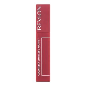 Revlon ColorStay Limitless Matte Liquid Lipstick, Vegan Formula, No-Budge, Longwear Lip Color, Long Lasting, Lightweight/Comfortable, Waterproof, 005 Strut, 0.17 fl oz(008 Stir Me Up)