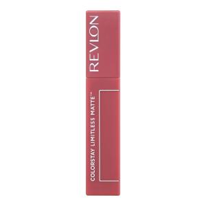 Revlon ColorStay Limitless Matte Liquid Lipstick, Vegan Formula, No-Budge, Longwear Lip Color, Long Lasting, Lightweight/Comfortable, Waterproof, 005 Strut, 0.17 fl oz(006 Manifest)