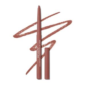 Revlon Colorstay Lip Liner Makeup with Built-in-Sharpener, Longwear Rich Colors, Smooth Application, 660 Mauve, 0.01 oz(630 Nude)