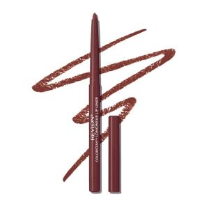 Revlon Colorstay Lip Liner Makeup with Built-in-Sharpener, Longwear Rich Colors, Smooth Application, 660 Mauve, 0.01 oz(645 Chocolate)