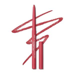 Revlon Colorstay Lip Liner Makeup with Built-in-Sharpener, Longwear Rich Colors, Smooth Application, 660 Mauve, 0.01 oz(650 Pink)