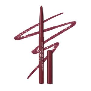 Revlon Colorstay Lip Liner Makeup with Built-in-Sharpener, Longwear Rich Colors, Smooth Application, 660 Mauve, 0.01 oz(655 Plum)