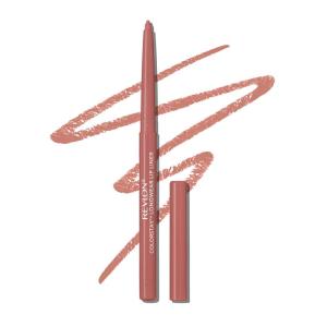 Revlon Colorstay Lip Liner Makeup with Built-in-Sharpener, Longwear Rich Colors, Smooth Application, 660 Mauve, 0.01 oz(655 Rose)