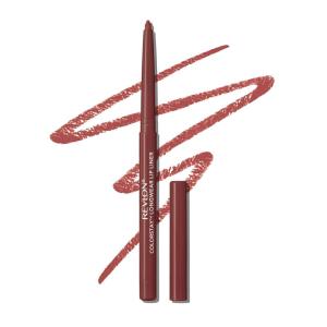 Revlon Colorstay Lip Liner Makeup with Built-in-Sharpener, Longwear Rich Colors, Smooth Application, 660 Mauve, 0.01 oz(660 Mauve)