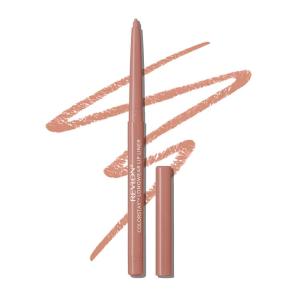 Revlon Colorstay Lip Liner Makeup with Built-in-Sharpener, Longwear Rich Colors, Smooth Application, 660 Mauve, 0.01 oz(685 Natural)