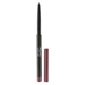 Revlon Colorstay Lip Liner Makeup with Built-in-Sharpener, Longwear Rich Colors, Smooth Application, 660 Mauve, 0.01 oz(Wine)