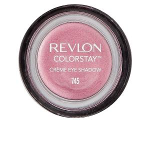 Revlon Crème Eyeshadow, ColorStay 24 Hour Eye Makeup, Highly Pigmented Cream Formula in Blendable Matte & Shimmer Finishes, 705 Crème Brûlée, 0.18 Oz(Cherry Blossom)