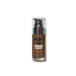 Revlon Liquid Foundation, ColorStay Face Makeup for Combination & Oily Skin, SPF 15, Medium-Full Coverage with Matte Finish, Light Honey (260), 1.0 oz(Mocha)
