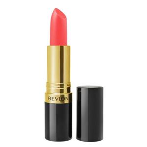 Revlon Super Lustrous Lipstick, Creamy Formula For Soft, Fuller-Looking Lips, Moisturized Feel, 415 Pink In The Afternoon, 0.15 oz(674 Coral Berry)