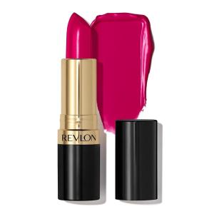 Revlon Super Lustrous Lipstick, Creamy Formula For Soft, Fuller-Looking Lips, Moisturized Feel, 415 Pink In The Afternoon, 0.15 oz(745 Love Is On)