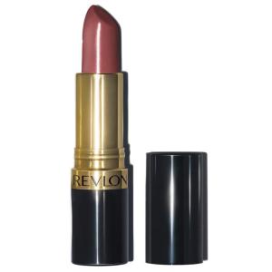 Revlon Super Lustrous Lipstick, Creamy Formula For Soft, Fuller-Looking Lips, Moisturized Feel, 415 Pink In The Afternoon, 0.15 oz(Rum Raisin 535)