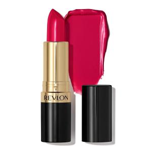 Revlon Super Lustrous Lipstick, Creamy Formula For Soft, Fuller-Looking Lips, Moisturized Feel, 778 Pink Promise, 0.15 oz(028 Cherry Blossom)