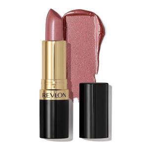 Revlon Super Lustrous Lipstick, Creamy Formula For Soft, Fuller-Looking Lips, Moisturized Feel, 778 Pink Promise, 0.15 oz(030 Pink Pearl)
