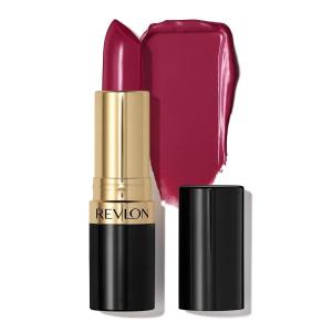 Revlon Super Lustrous Lipstick, Creamy Formula For Soft, Fuller-Looking Lips, Moisturized Feel, 778 Pink Promise, 0.15 oz(046 Bombshell Red)
