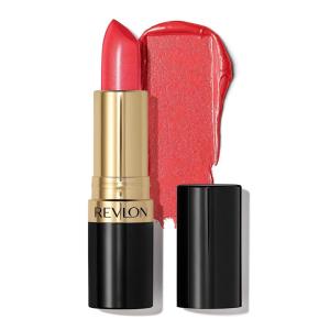 Revlon Super Lustrous Lipstick, Creamy Formula For Soft, Fuller-Looking Lips, Moisturized Feel, 778 Pink Promise, 0.15 oz(425 Softsilver Red)