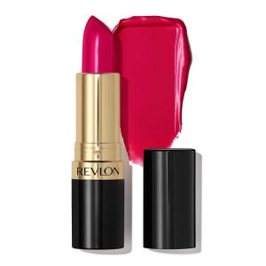 Revlon Super Lustrous Lipstick, Creamy Formula For Soft, Fuller-Looking Lips, Moisturized Feel, 778 Pink Promise, 0.15 oz(440 Cherries The Snow)