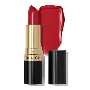 Revlon Super Lustrous Lipstick, Creamy Formula For Soft, Fuller-Looking Lips, Moisturized Feel, 778 Pink Promise, 0.15 oz(525 Wine with Everything)