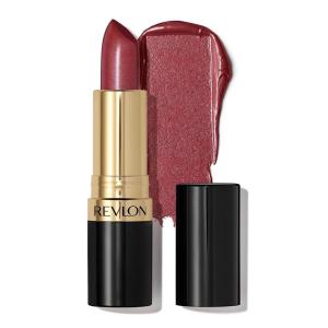 Revlon Super Lustrous Lipstick, Creamy Formula For Soft, Fuller-Looking Lips, Moisturized Feel, 778 Pink Promise, 0.15 oz(641 Spicy Cinnamon)