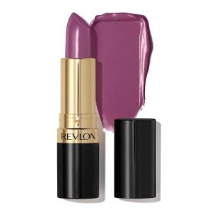 Revlon Super Lustrous Lipstick, Creamy Formula For Soft, Fuller-Looking Lips, Moisturized Feel, 778 Pink Promise, 0.15 oz(660 Berry Haute)