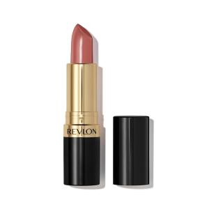 Revlon Super Lustrous Lipstick, Creamy Formula For Soft, Fuller-Looking Lips, Moisturized Feel, 778 Pink Promise, 0.15 oz(755 Bare It All)