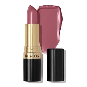 Revlon Super Lustrous Lipstick, Creamy Formula For Soft, Fuller-Looking Lips, Moisturized Feel, 778 Pink Promise, 0.15 oz(764 On the Mauve)
