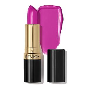 Revlon Super Lustrous Lipstick, Creamy Formula For Soft, Fuller-Looking Lips, Moisturized Feel, 778 Pink Promise, 0.15 oz(770 Dramatic)