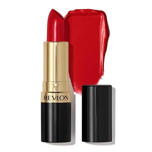 Revlon Super Lustrous Lipstick, Creamy Formula For Soft, Fuller-Looking Lips, Moisturized Feel, 778 Pink Promise, 0.15 oz(775 Super Red)