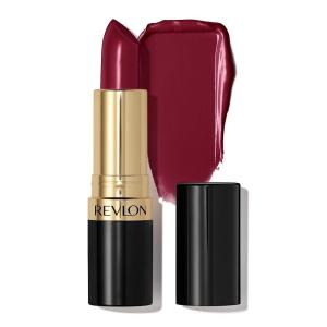 Revlon Super Lustrous Lipstick, Creamy Formula For Soft, Fuller-Looking Lips, Moisturized Feel, 778 Pink Promise, 0.15 oz(777 Vampire Love)