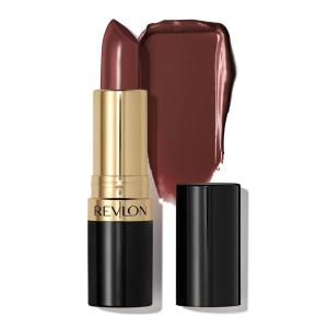 Revlon Super Lustrous Lipstick, Creamy Formula For Soft, Fuller-Looking Lips, Moisturized Feel, 778 Pink Promise, 0.15 oz(804 Rumberry)