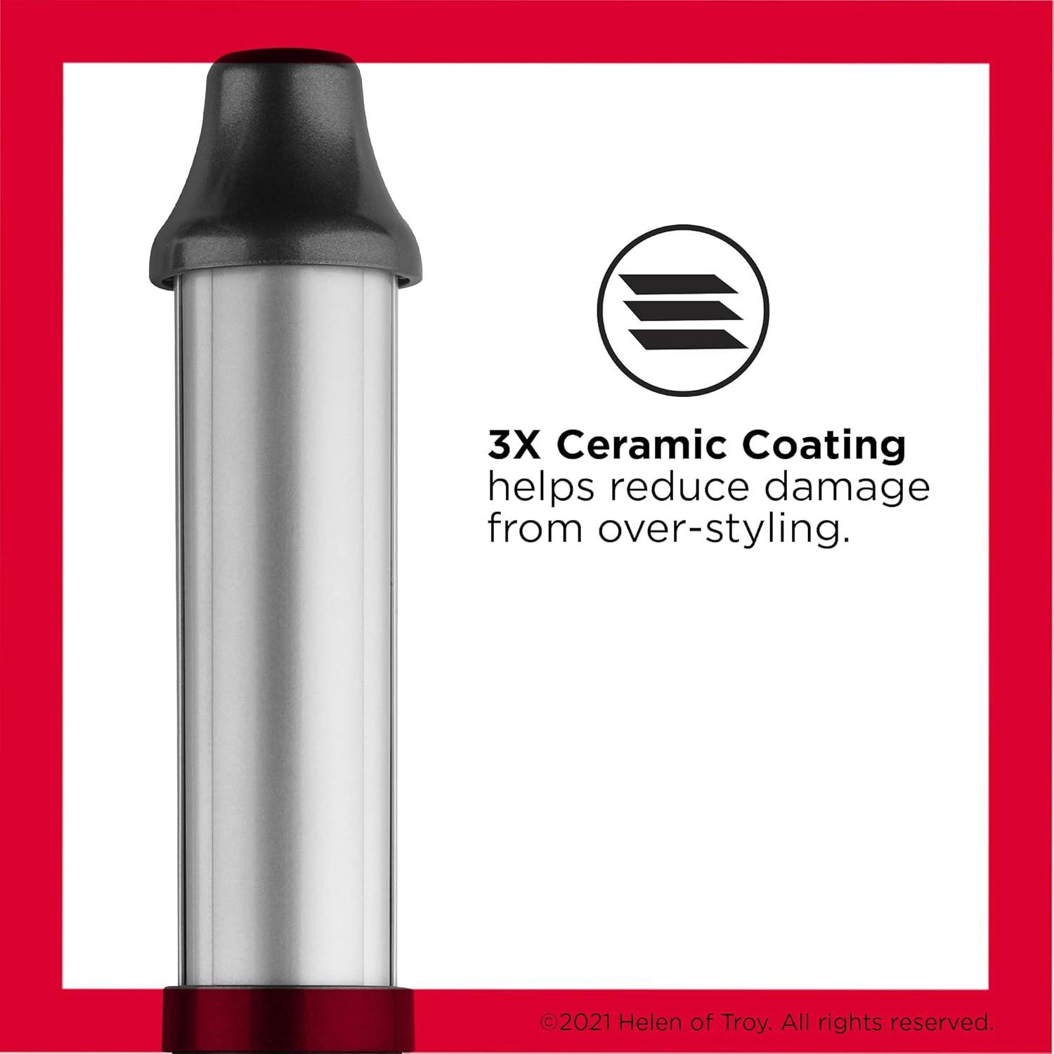 imageREVLON Adjustable Barrel 2 in 1 Curling Wand 1 and 112 inch1 and 1 inch Pack of 2