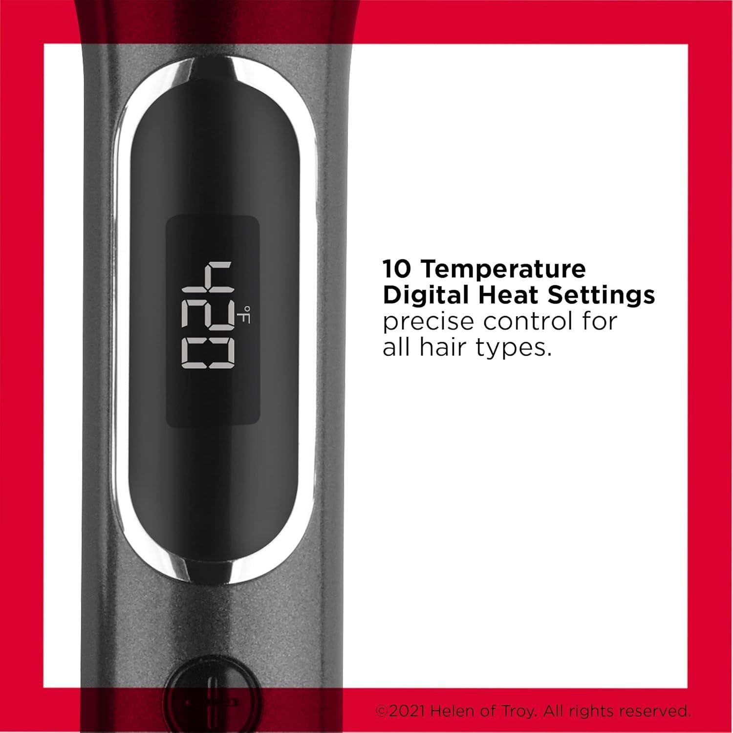 imageREVLON Adjustable Barrel 2 in 1 Curling Wand 1 and 112 inch1 and 1 inch Pack of 2