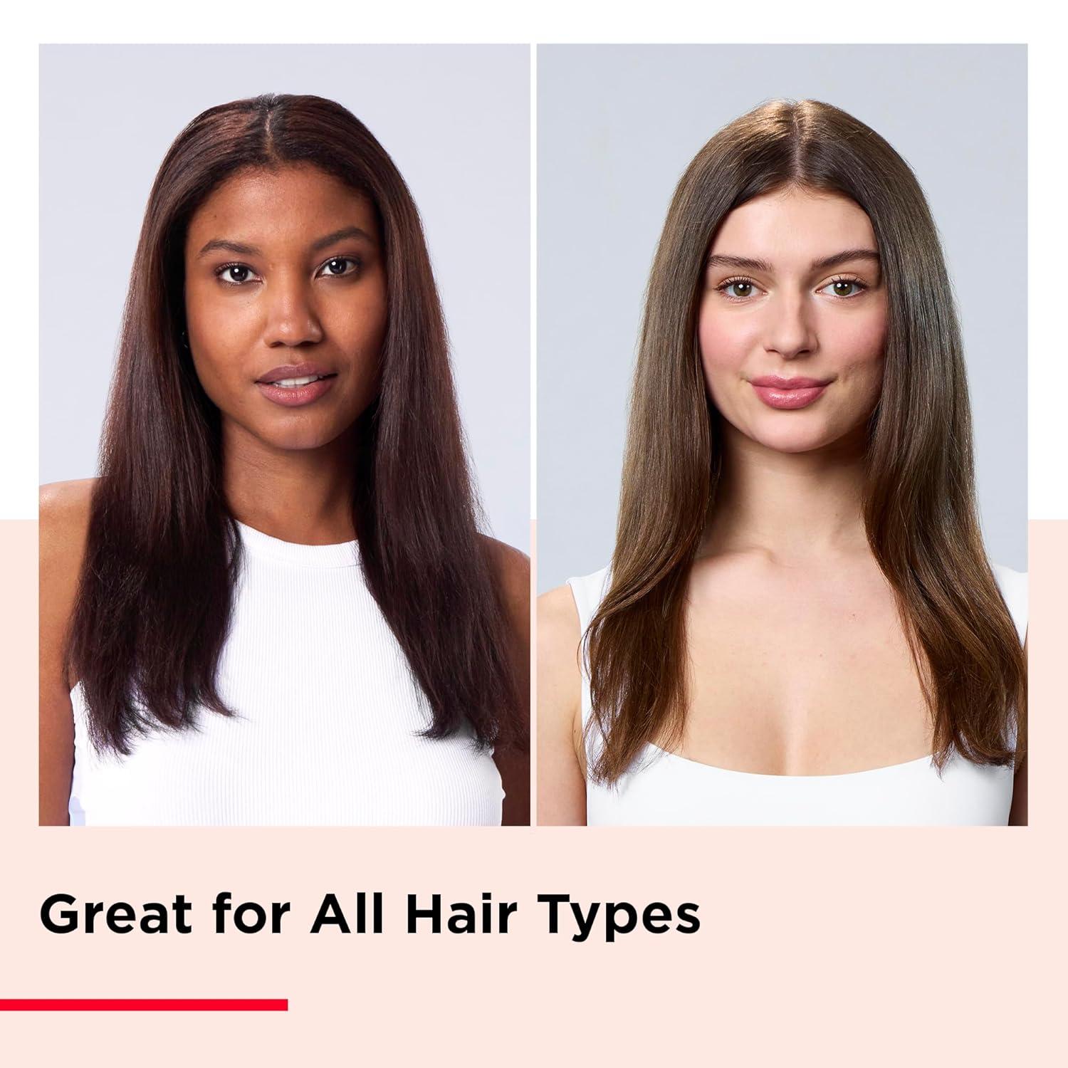 imageREVLON Ceramic Coated 2quot Flat Iron Fast Heating Hair Straightener for Quick and Smooth Results Plus Travel Friendly Black2 inches