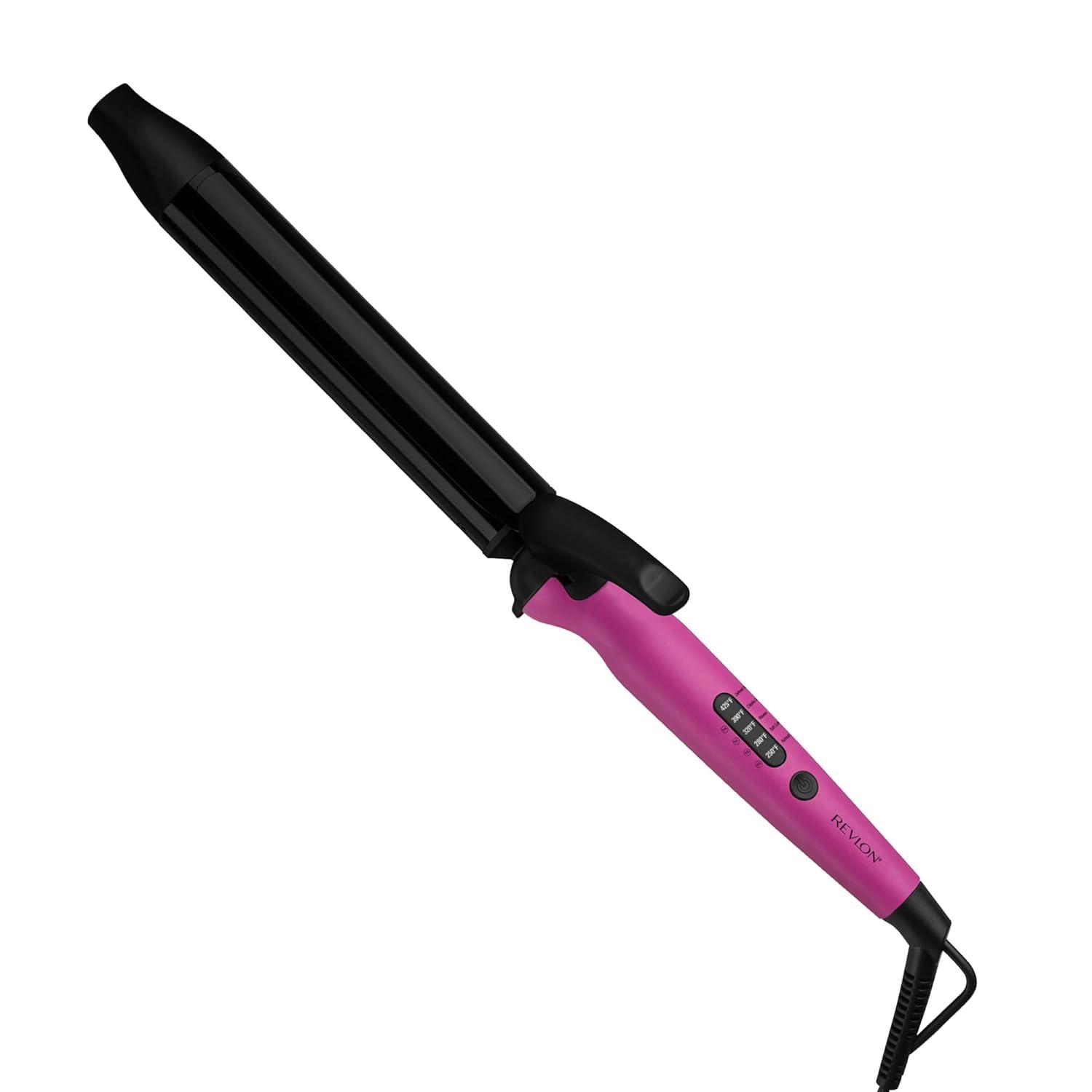 imageREVLON Easy Heat 1quot Precision Curling IronPink