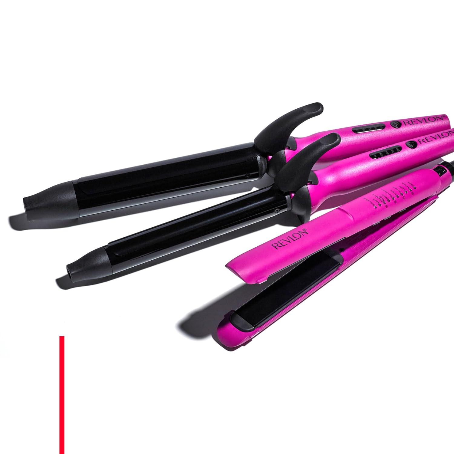 imageREVLON Easy Heat 1quot Precision Curling IronPink
