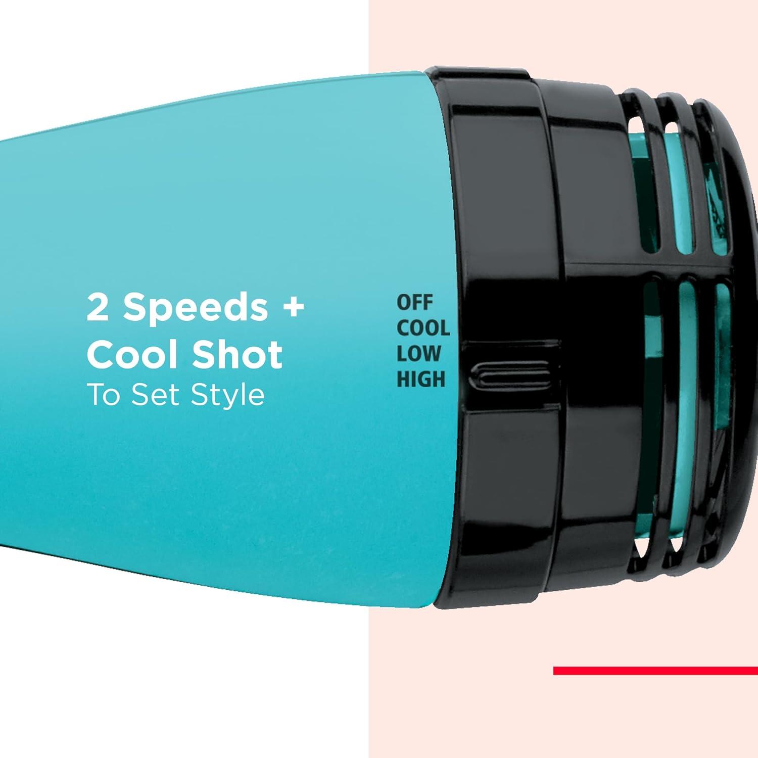 imageREVLON One Step Volumizer PLUS Hair Dryer and Styler More Volume Less Damage and More Styling Control for Easy and Fast SalonStyle Blowouts Plus Travel Friendly BlackMint