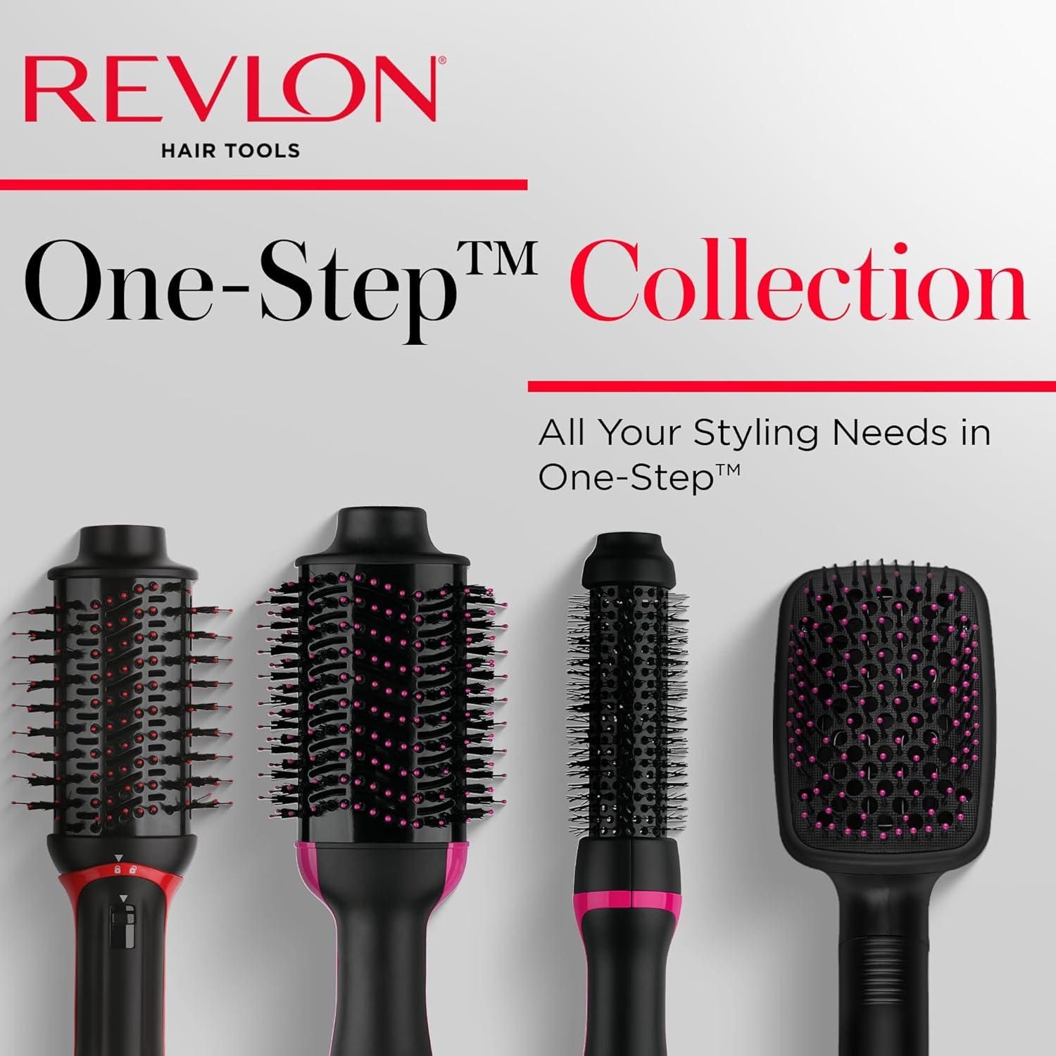 imageREVLON One Step Volumizer PLUS Hair Dryer and Styler More Volume Less Damage and More Styling Control for Easy and Fast SalonStyle Blowouts Plus Travel Friendly BlackMint