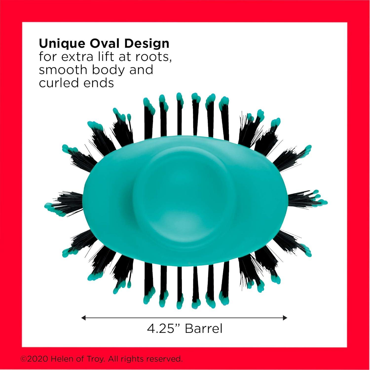 imageREVLON One Step Volumizer PLUS Hair Dryer and Styler More Volume Less Damage and More Styling Control for Easy and Fast SalonStyle Blowouts Plus Travel Friendly BlackTeal