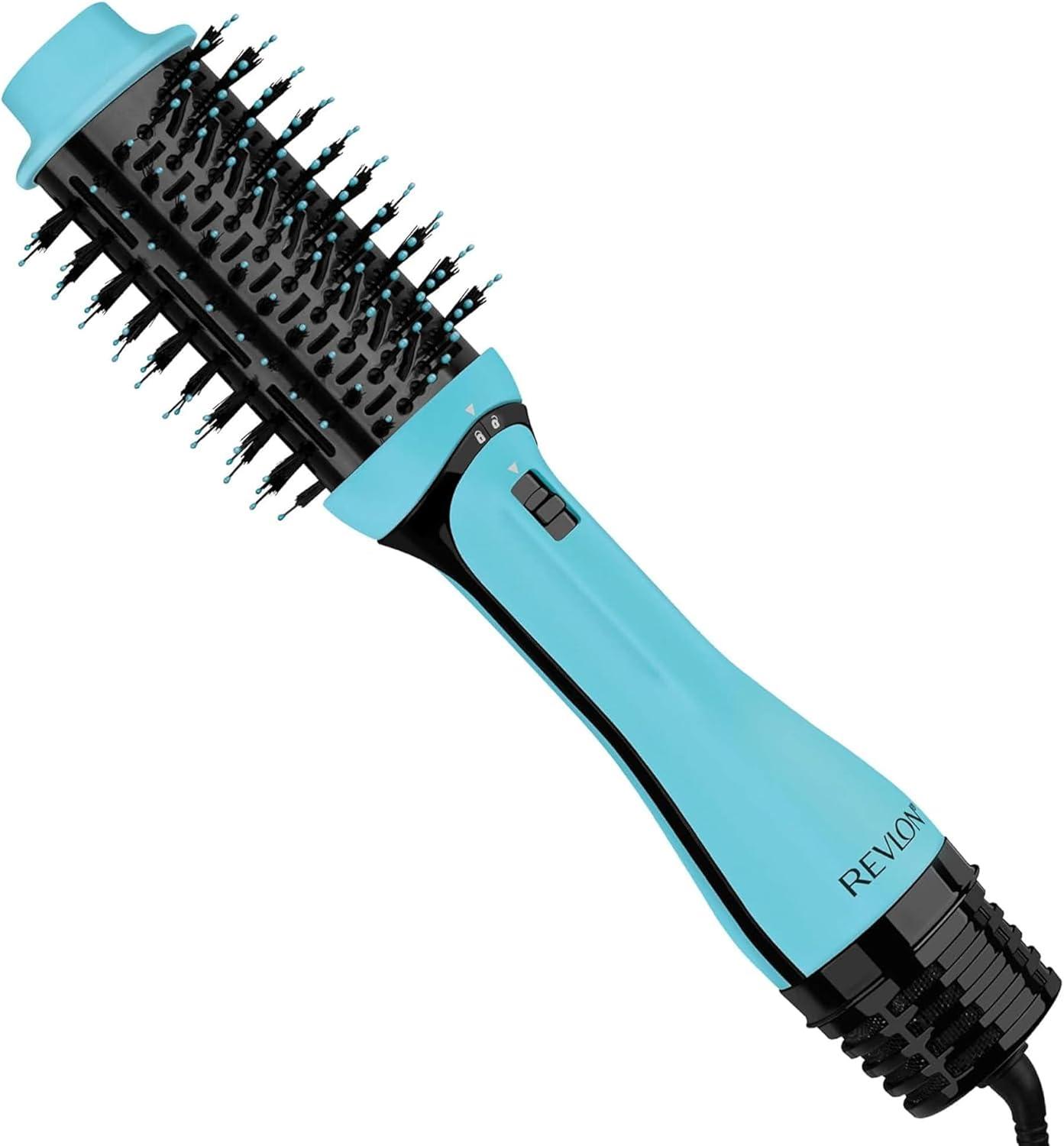 imageREVLON One Step Volumizer PLUS Hair Dryer and Styler More Volume Less Damage and More Styling Control for Easy and Fast SalonStyle Blowouts Plus Travel Friendly BlackMint