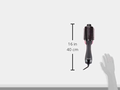 imageREVLON One Step Volumizer PLUS Hair Dryer and Styler More Volume Less Damage and More Styling Control for Easy and Fast SalonStyle Blowouts Plus Travel Friendly BlackTeal