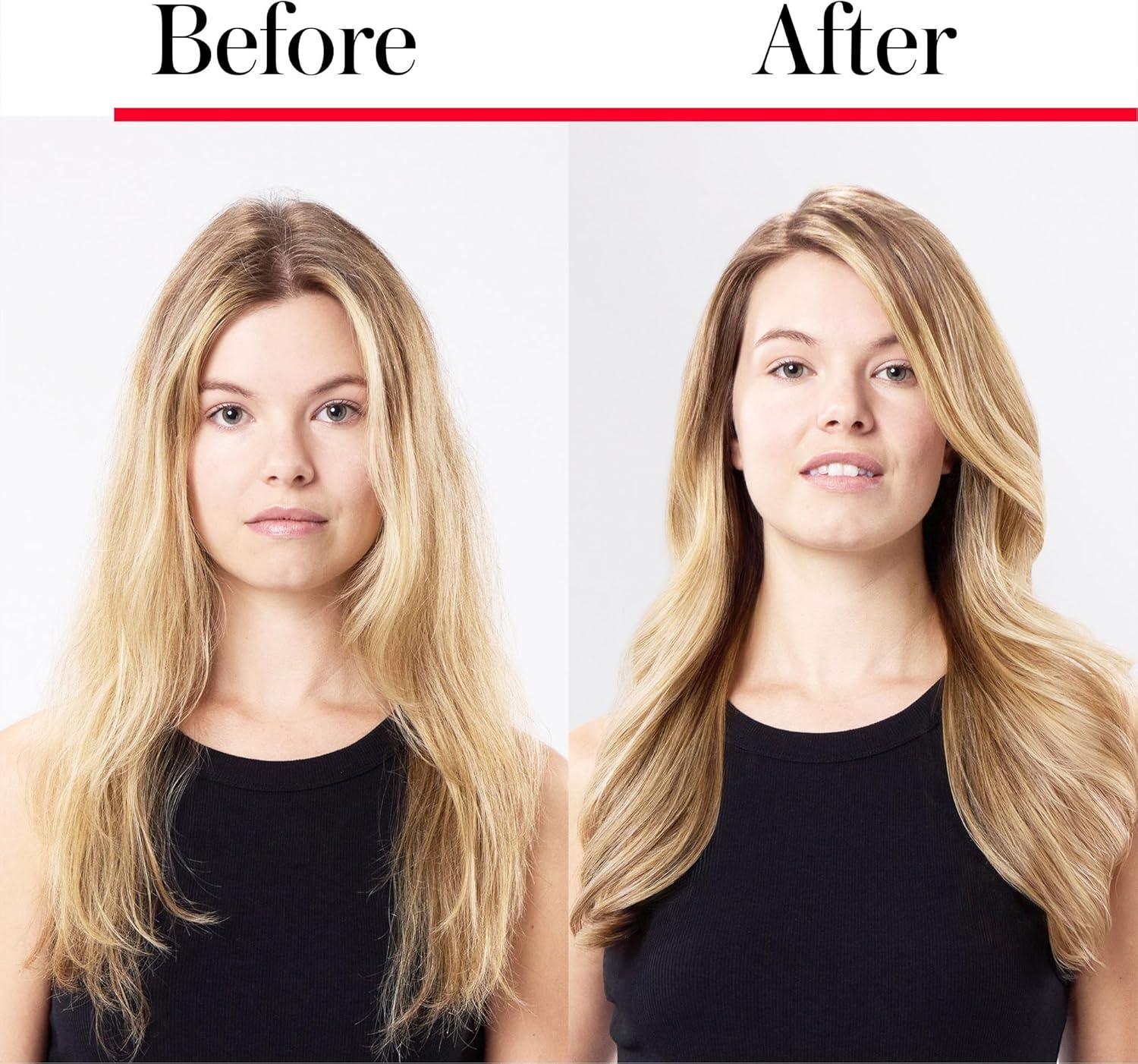 imageREVLON One Step Volumizer PLUS Hair Dryer and Styler More Volume Less Damage and More Styling Control for Easy and Fast SalonStyle Blowouts Plus Travel Friendly BlackBlack Red