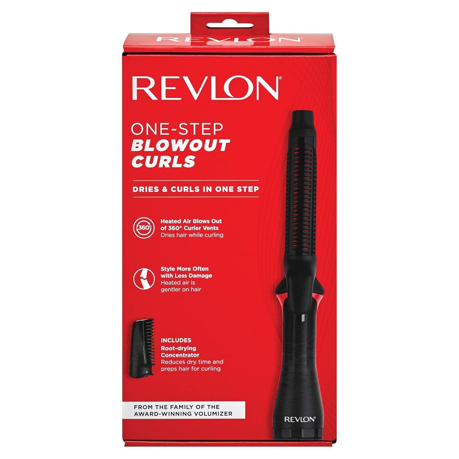 imageREVLON OneStep Blowout Styler Dry and Curl Hair in One Tool1 Count Pack of 1