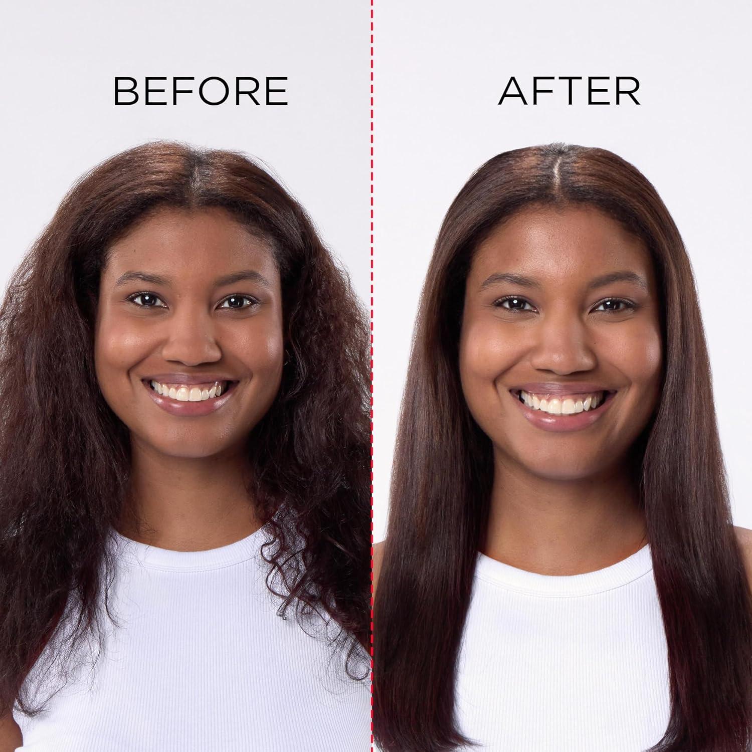 imageREVLON SmoothStay XL Hair Straightener Heated Straightening Brush for Silky ampamp Straight LongLasting Results Locks in Moisture with Reduced Static ampamp FrizzOne Size