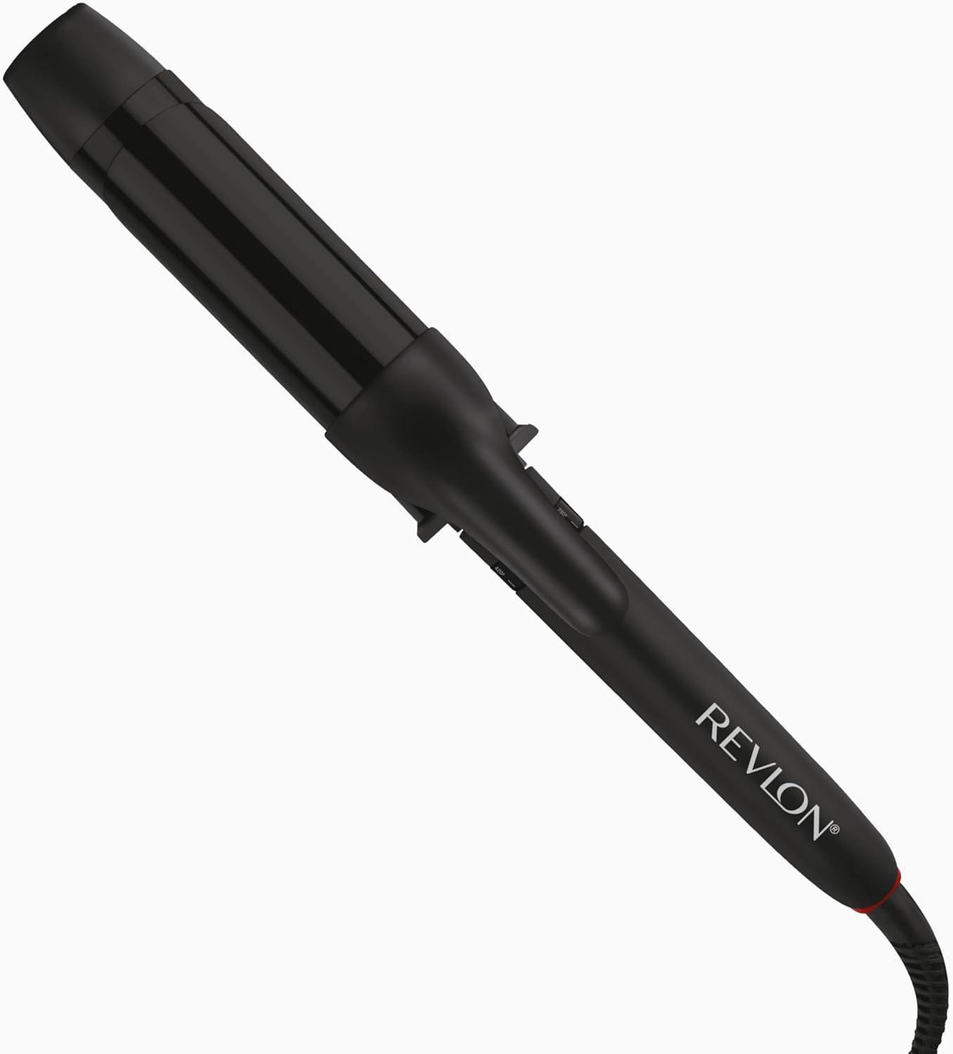 imageREVLON Smoothstay 1 Inch Curling Iron Coconut Oil Infused Curling Wand Helps Enhance Shine ampamp Smoothness Creates Tight Bouncy Curls and Reduced FrizzBlack
