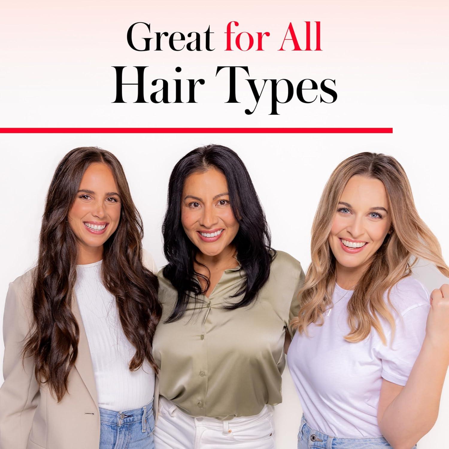 imageREVLON Smoothstay 1 Inch Curling Iron Coconut Oil Infused Curling Wand Helps Enhance Shine ampamp Smoothness Creates Tight Bouncy Curls and Reduced FrizzBlack