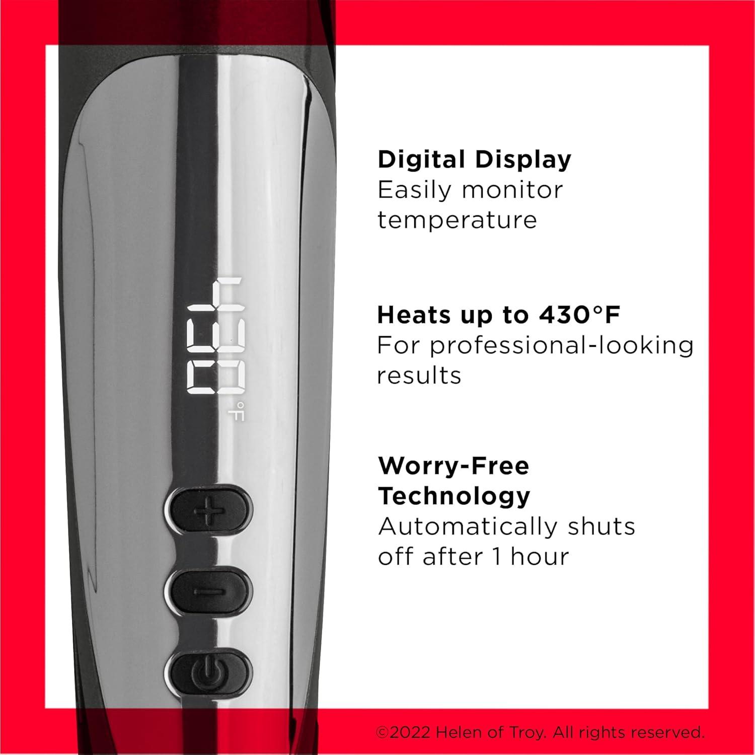 imageREVLON Straight or Curl Curved Hair Styler Two Looks One Tool 1