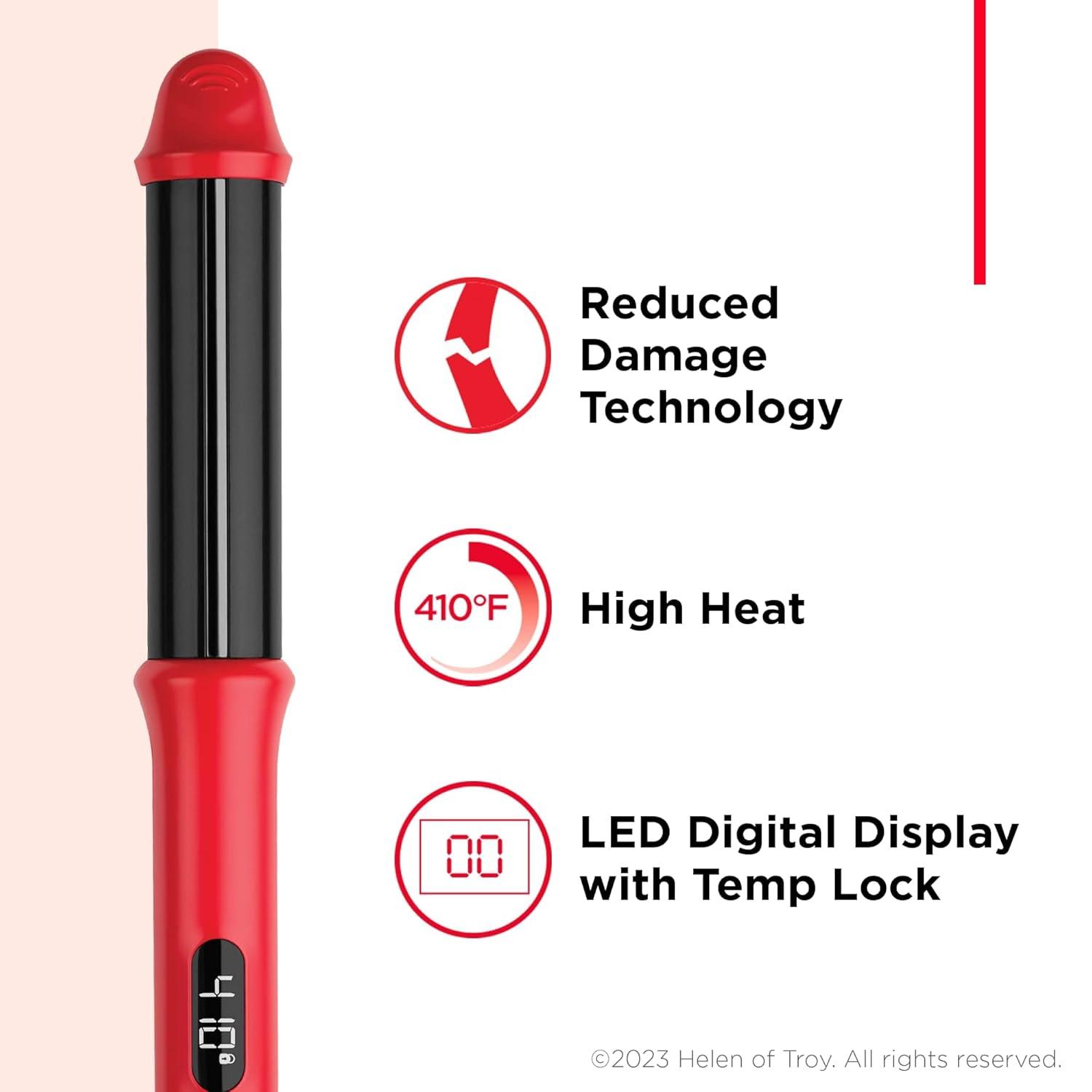 imageREVLON Style Multiplier Versatile Styler I Flat and Curl Iron 1 in