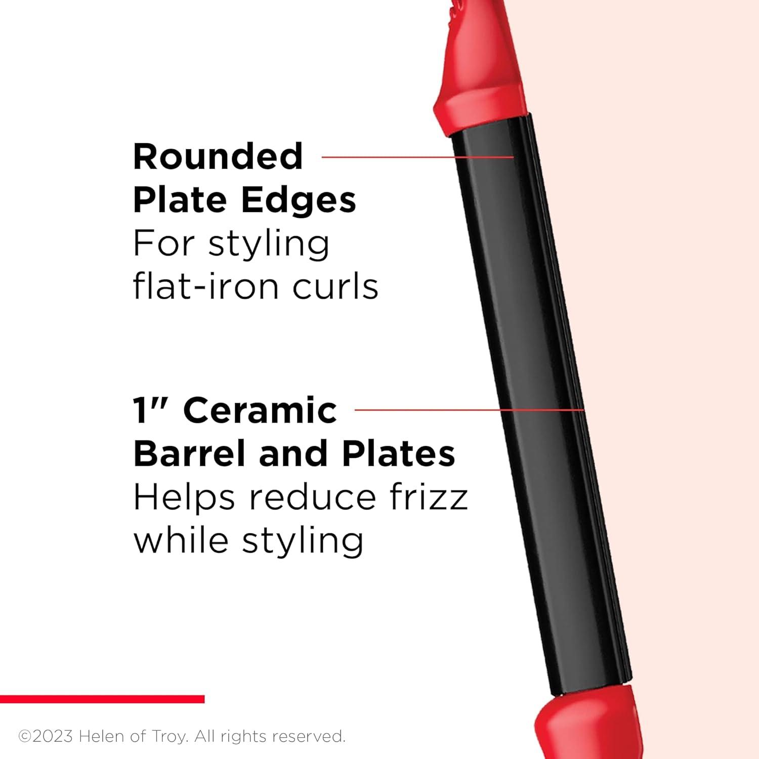 imageREVLON Style Multiplier Versatile Styler I Flat and Curl Iron 1 in