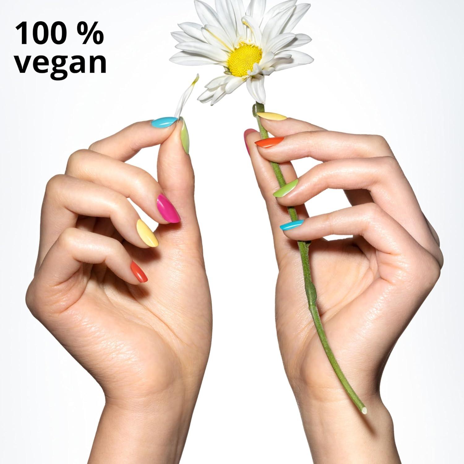 imageREVLON Ultra HD Snap Nail Color Natural Rich Glossy Polish 100 Vegan Formula No Base or Top Coat Needed 014 Red and Real 027 fl oz001 Early Bird