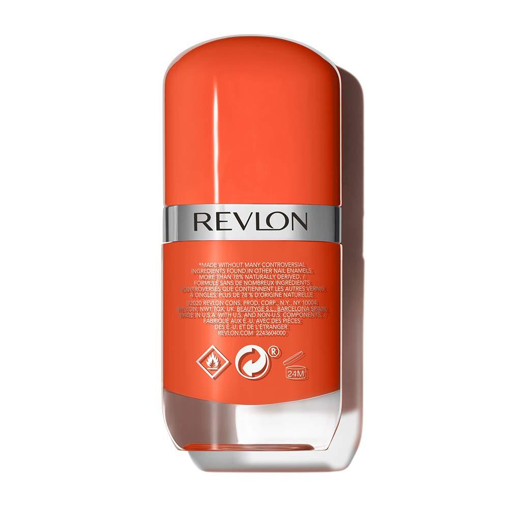 imageREVLON Ultra HD Snap Nail Color Natural Rich Glossy Polish 100 Vegan Formula No Base or Top Coat Needed 014 Red and Real 027 fl oz007 Hot Stuff